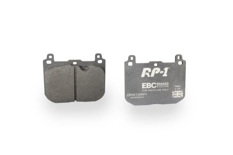 DP81661RP1 Front Brake Pad Set