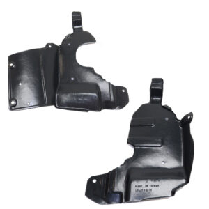 Driver and Passenger Side Engine Splash Shields