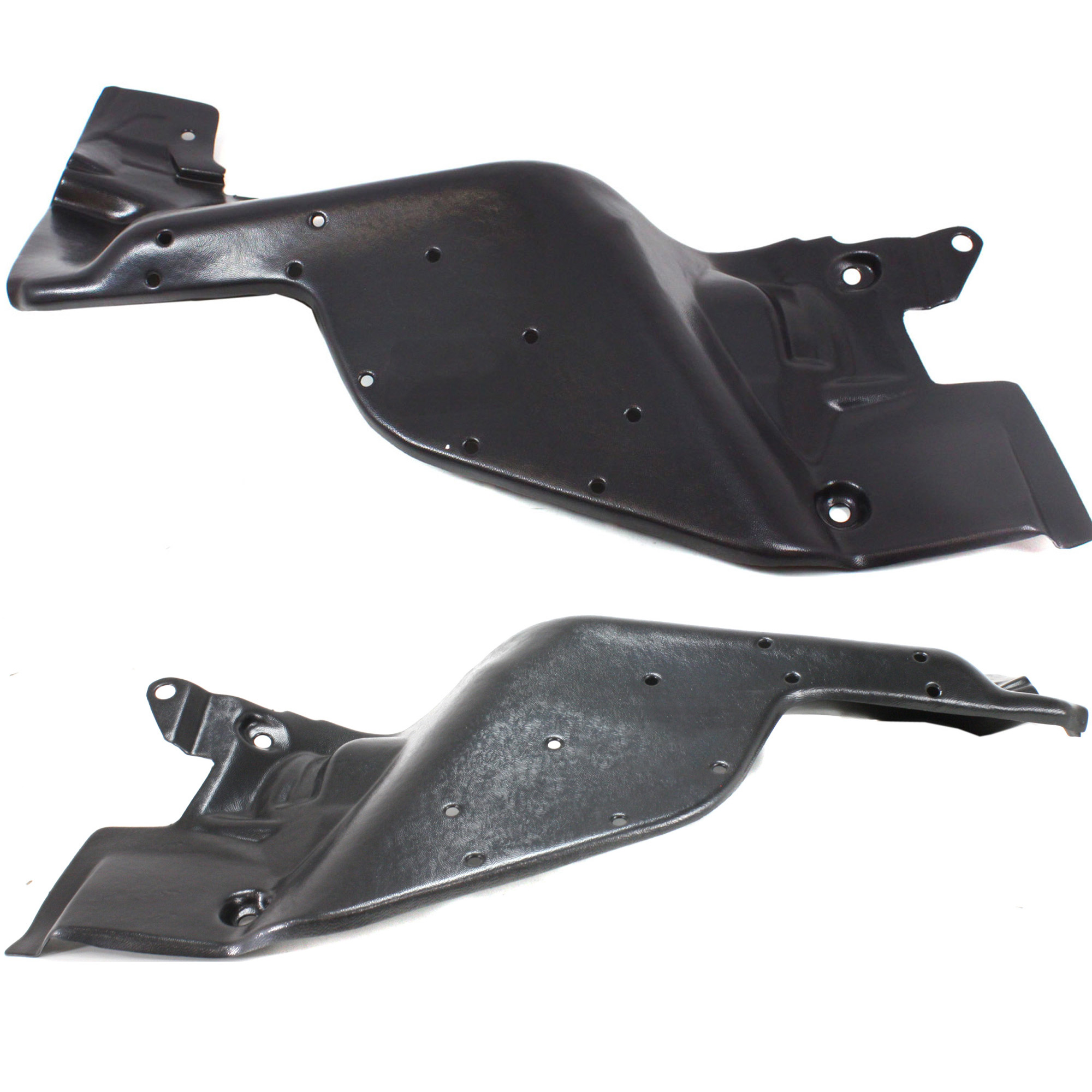 Driver and Passenger Side Engine Splash Shields