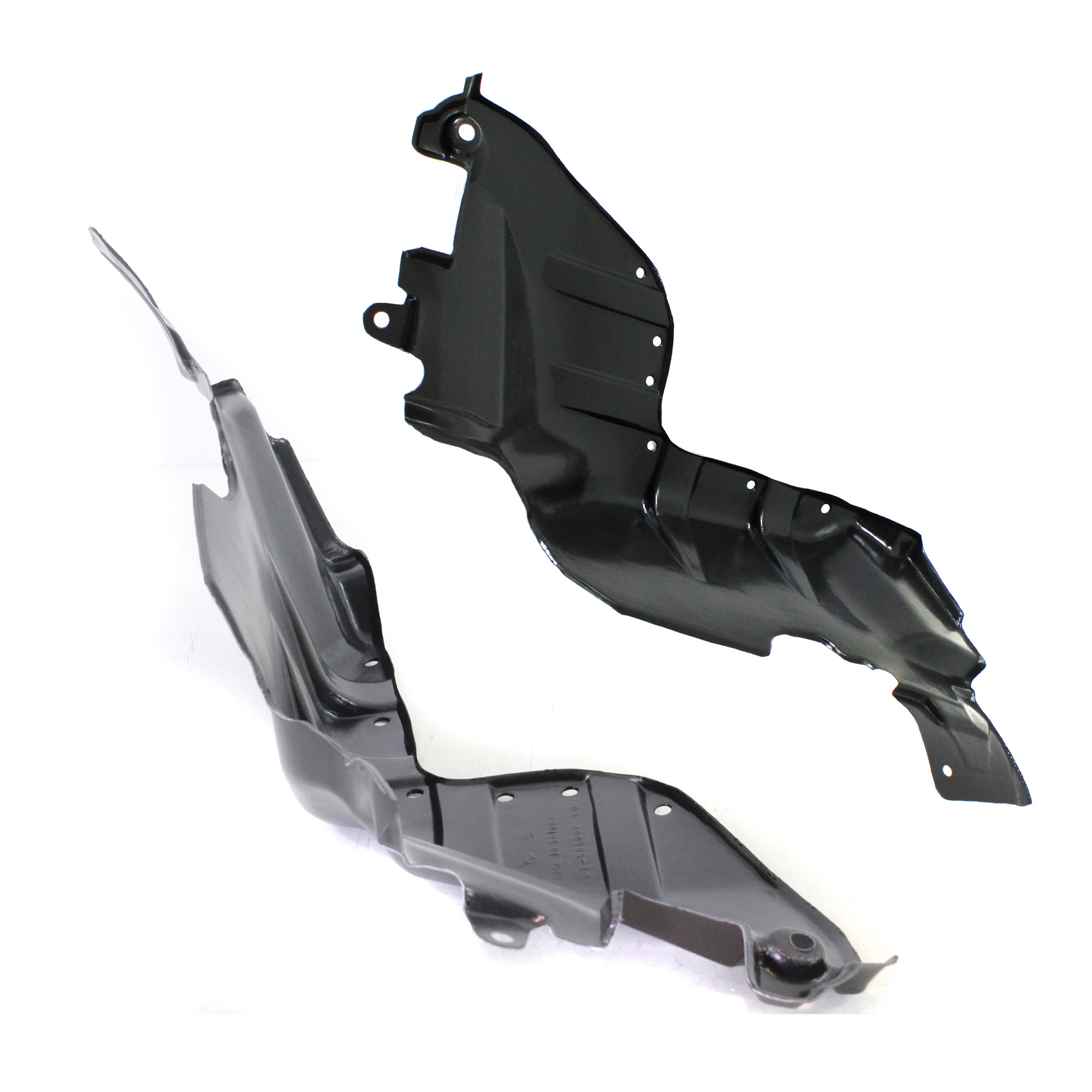 Driver and Passenger Side Engine Splash Shields