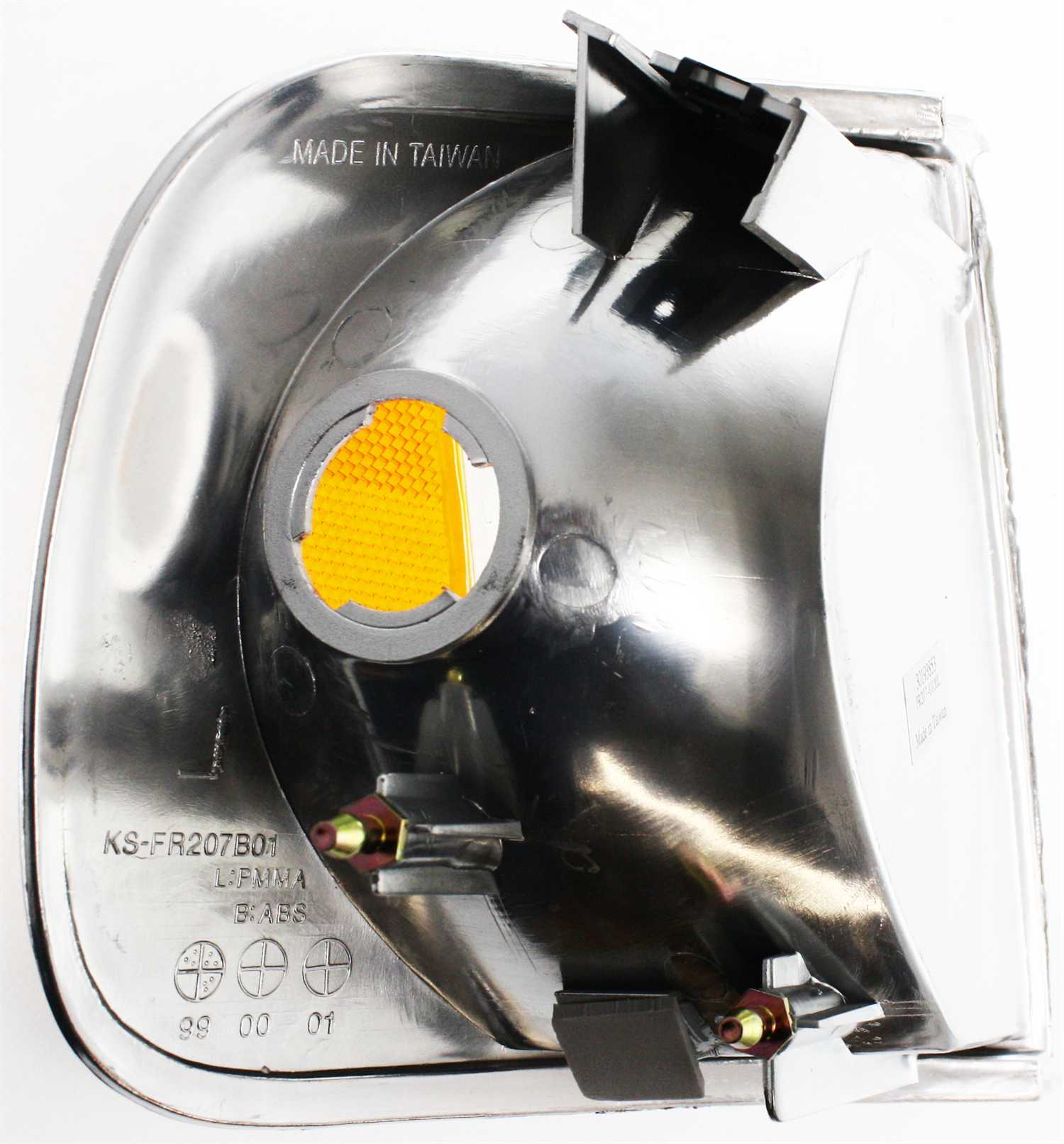 Driver and Passenger Side Halogen Corner Light, Without bulb(s)