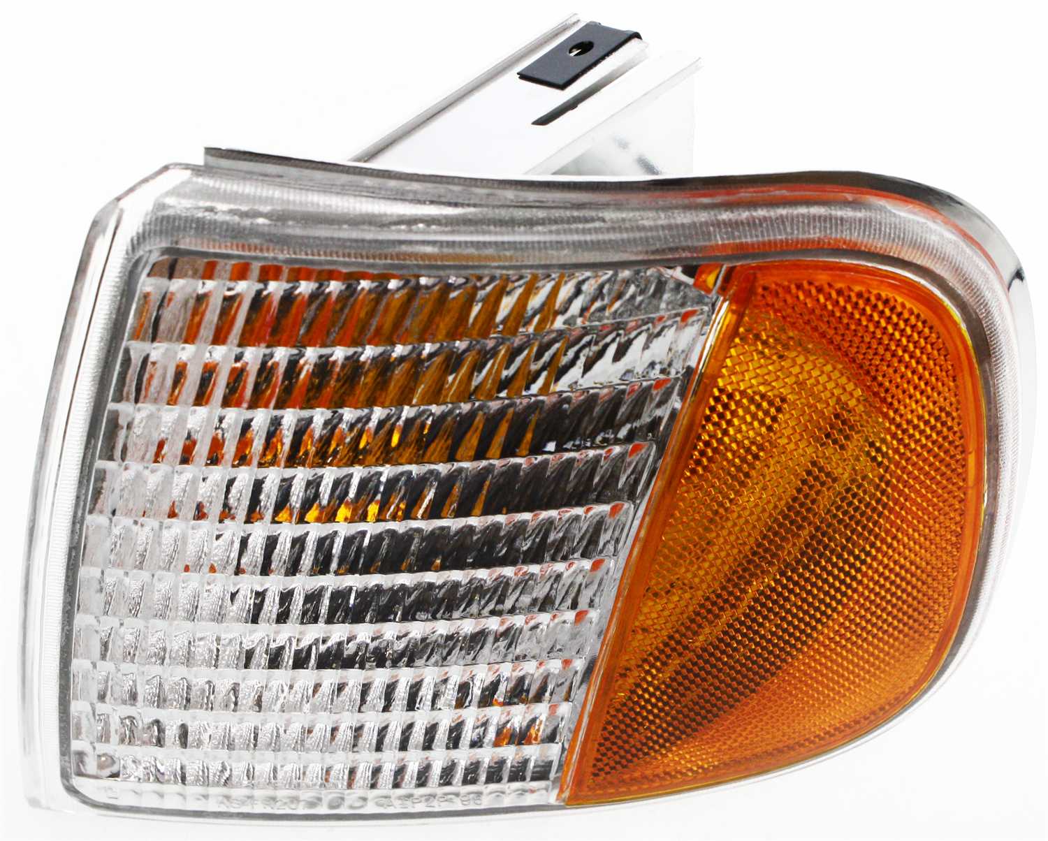 Driver and Passenger Side Halogen Corner Light, Without bulb(s)