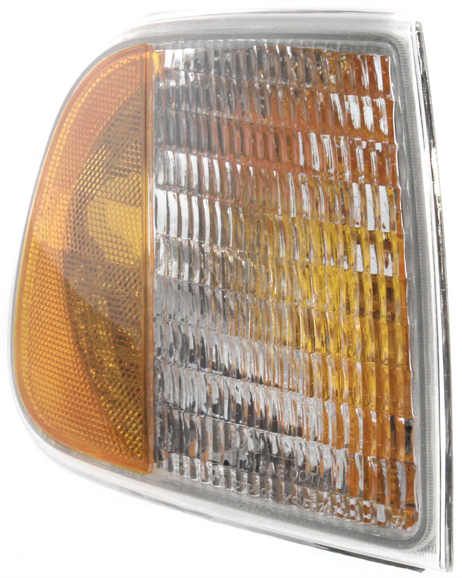 Driver and Passenger Side Halogen Corner Light, Without bulb(s)