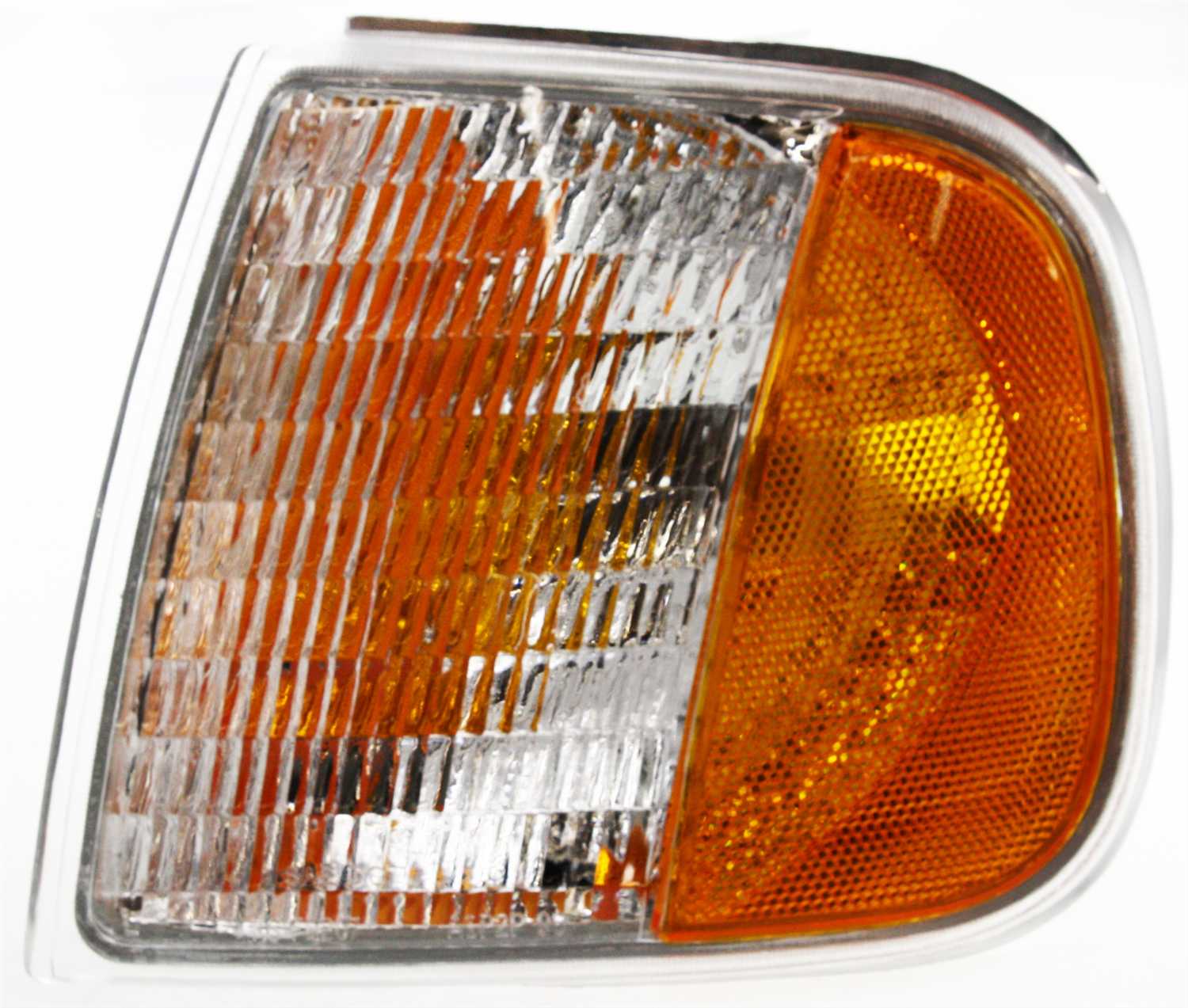 Driver and Passenger Side Halogen Corner Light, Without bulb(s)