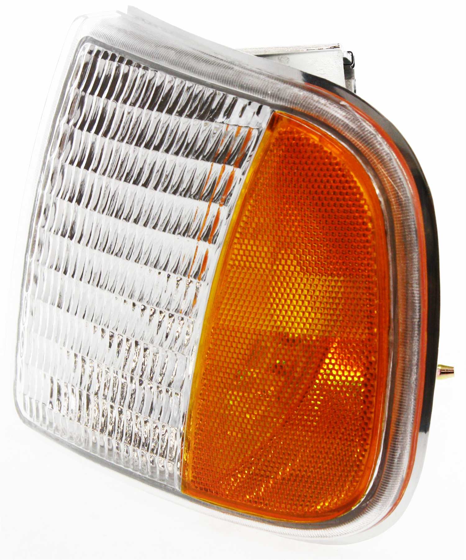 Driver and Passenger Side Halogen Corner Light, Without bulb(s)