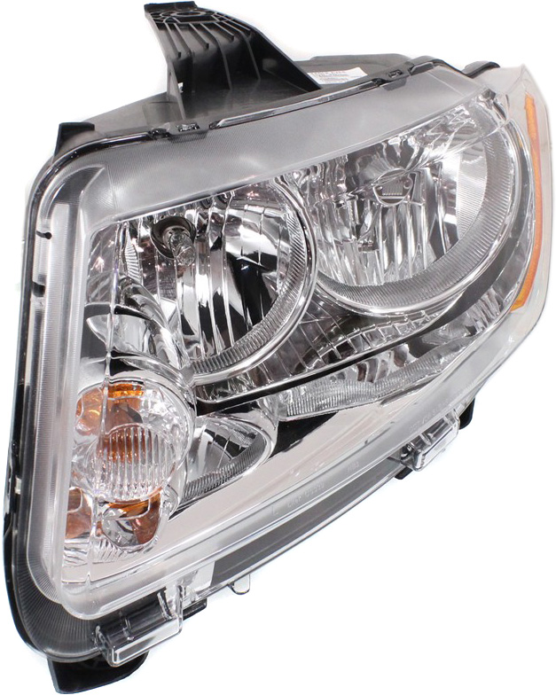 Driver and Passenger Side Halogen Headlights, With bulb, Laredo/Laredo E/Laredo X Models
