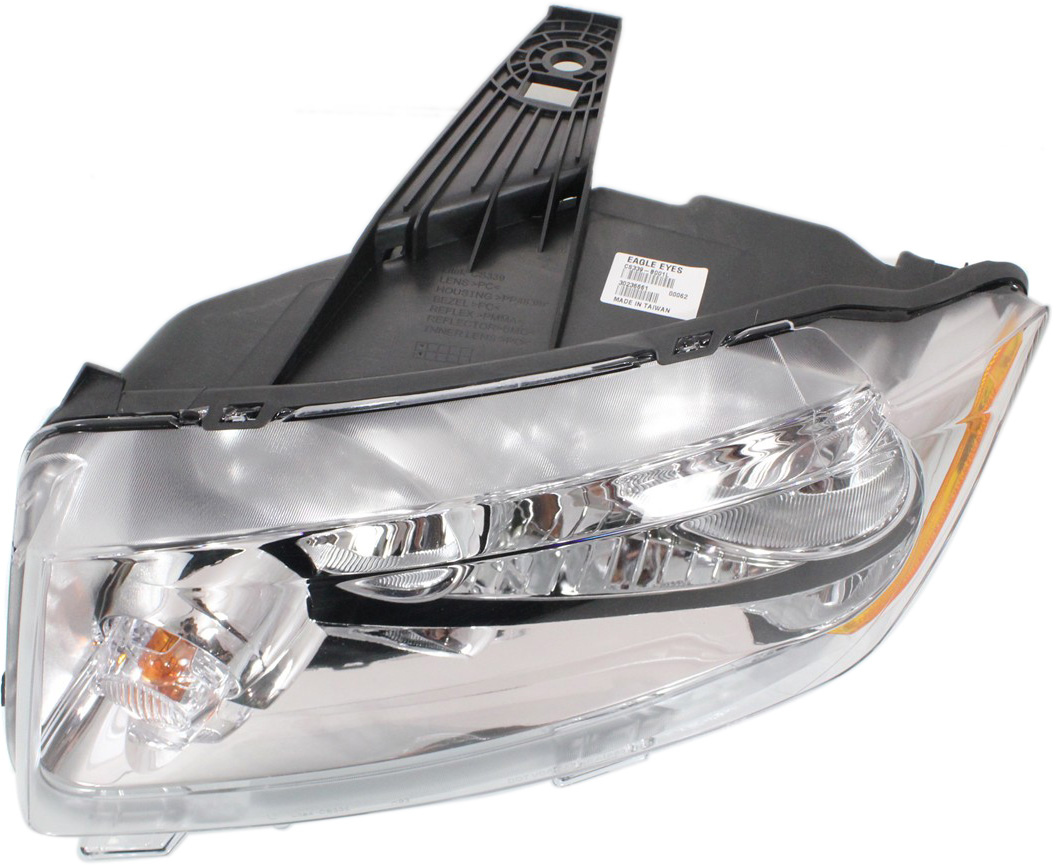 Driver and Passenger Side Halogen Headlights, With bulb, Laredo/Laredo E/Laredo X Models