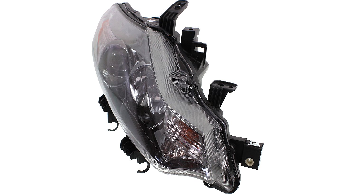 Driver and Passenger Side Halogen Headlights, With Bulbs