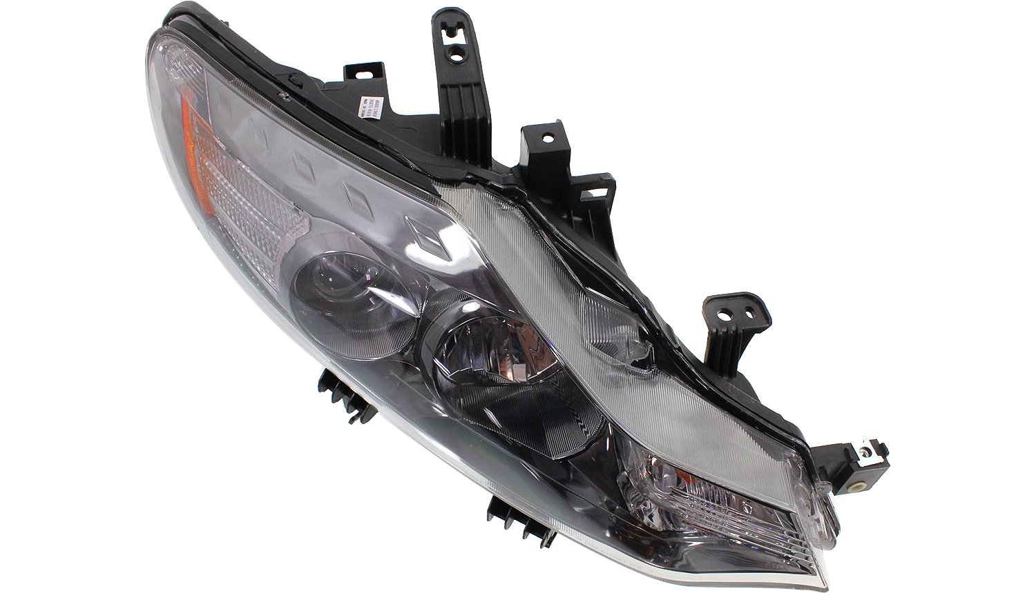 Driver and Passenger Side Halogen Headlights, With Bulbs