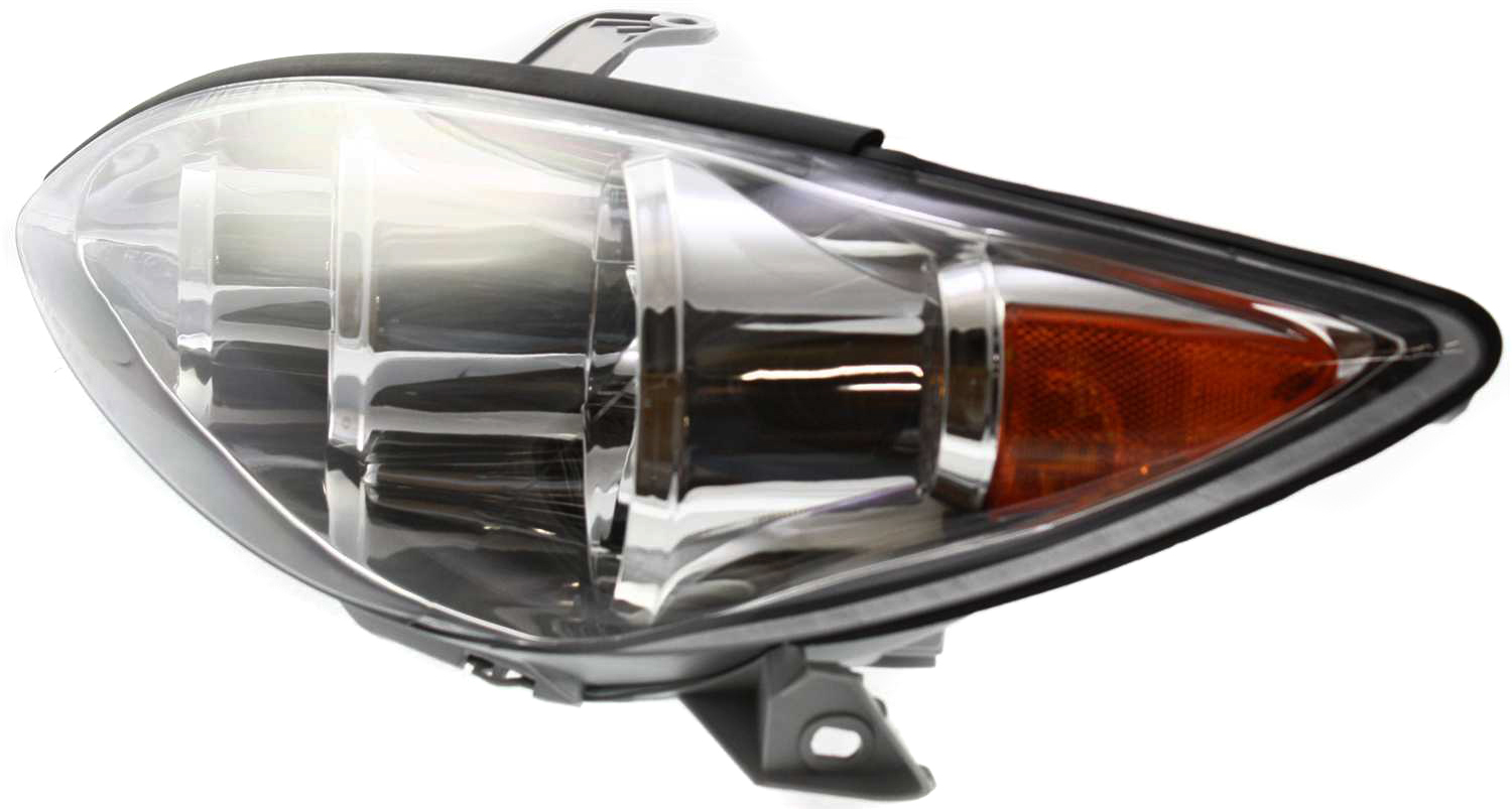 Driver and Passenger Side Headlights, with Bulb(s), Halogen, LE/XLE Models, USA Built Vehicle