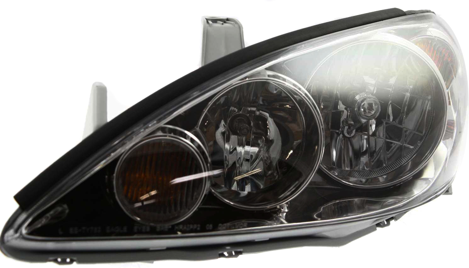 Driver and Passenger Side Headlights, with Bulb(s), Halogen, LE/XLE Models, USA Built Vehicle