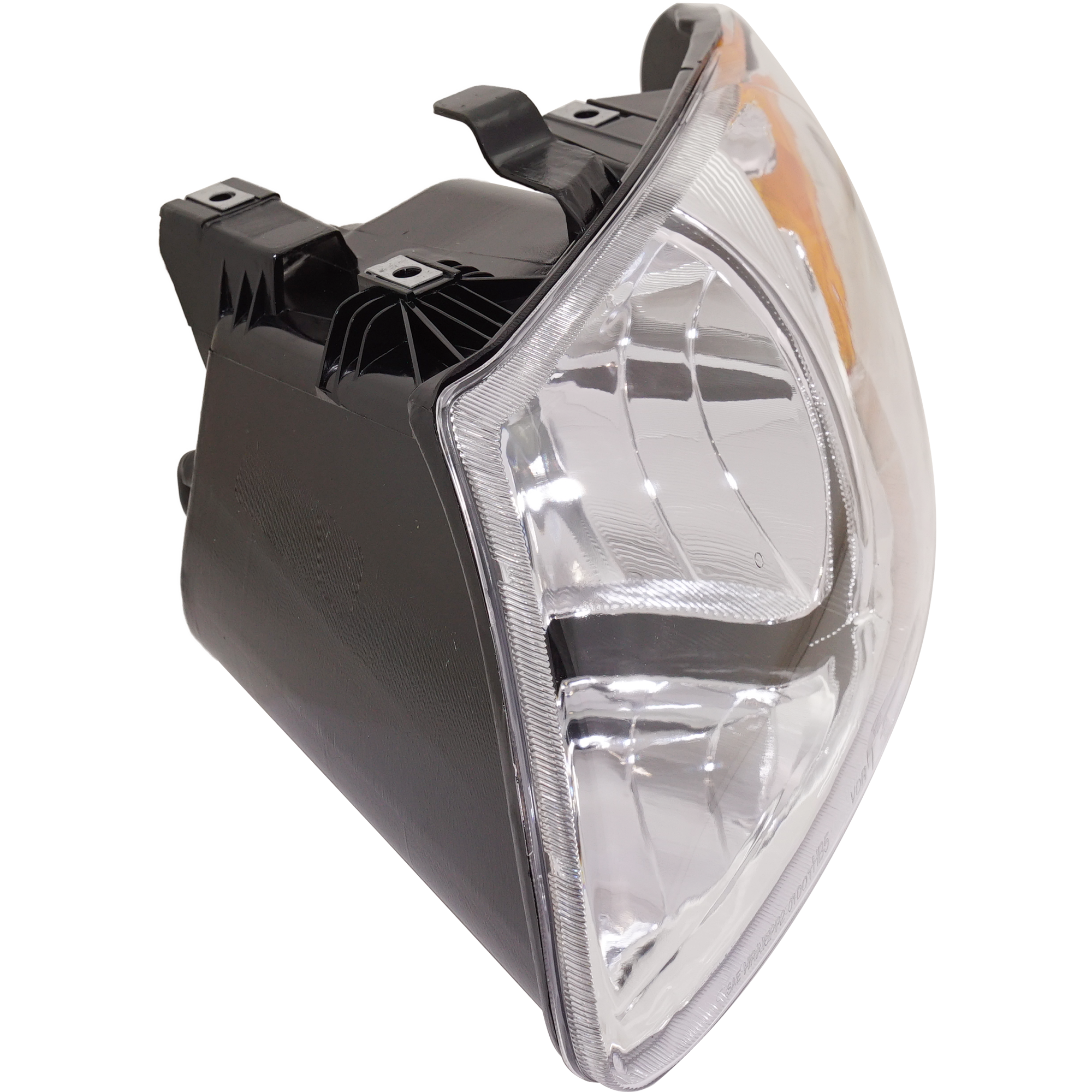 Driver and Passenger Side Headlights, with Bulbs, Halogen, 113.3 in. Short Wheelbase, without turn signal light Bulbs
