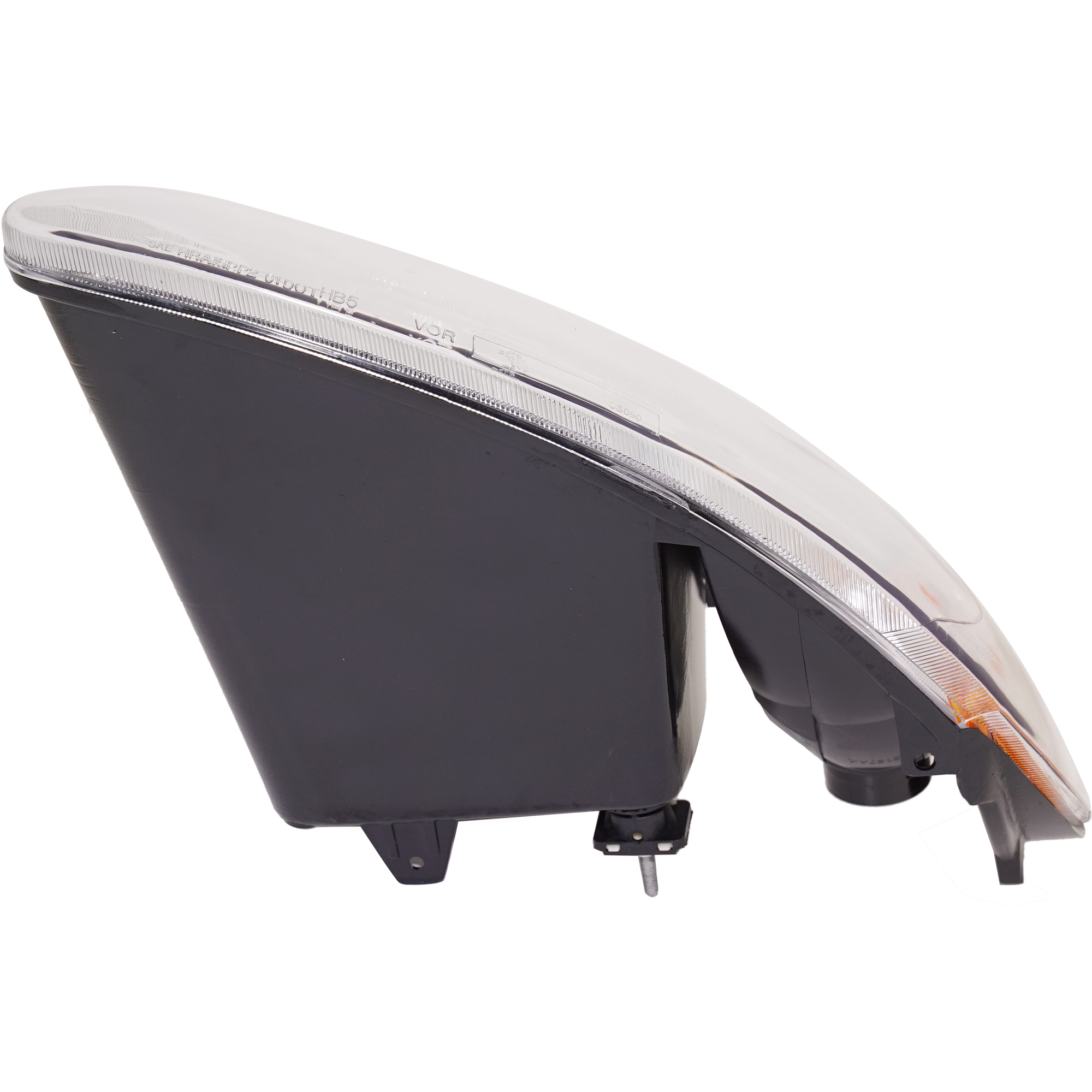 Driver and Passenger Side Headlights, with Bulbs, Halogen, 113.3 in. Short Wheelbase, without turn signal light Bulbs