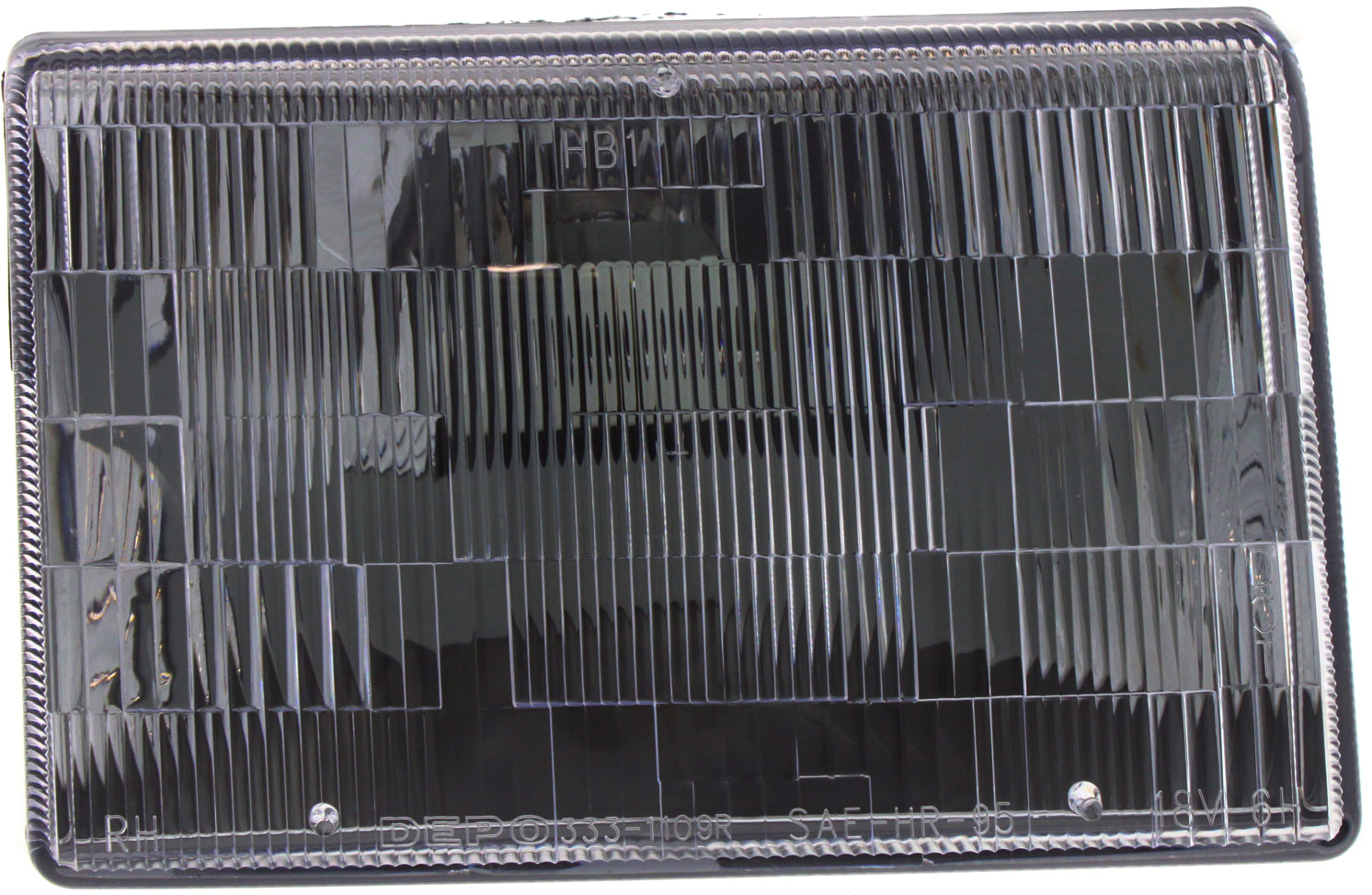Driver and Passenger Side Headlights, with Bulbs, Halogen, Canada or USA Built Vehicle