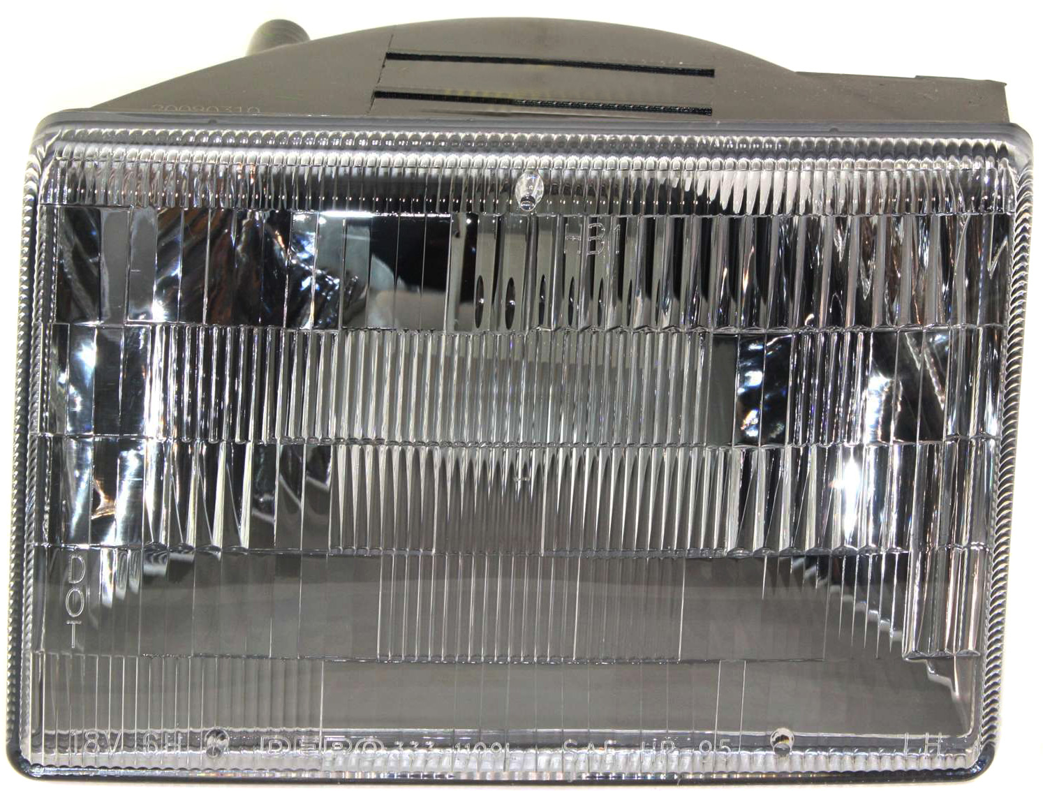 Driver and Passenger Side Headlights, with Bulbs, Halogen, Canada or USA Built Vehicle