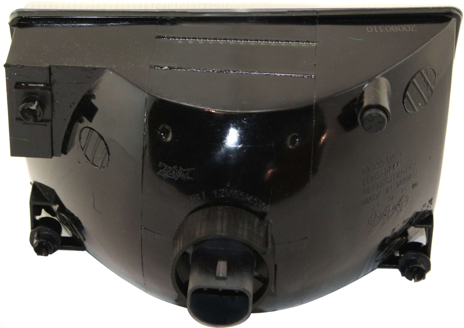 Driver and Passenger Side Headlights, with Bulbs, Halogen, Canada or USA Built Vehicle