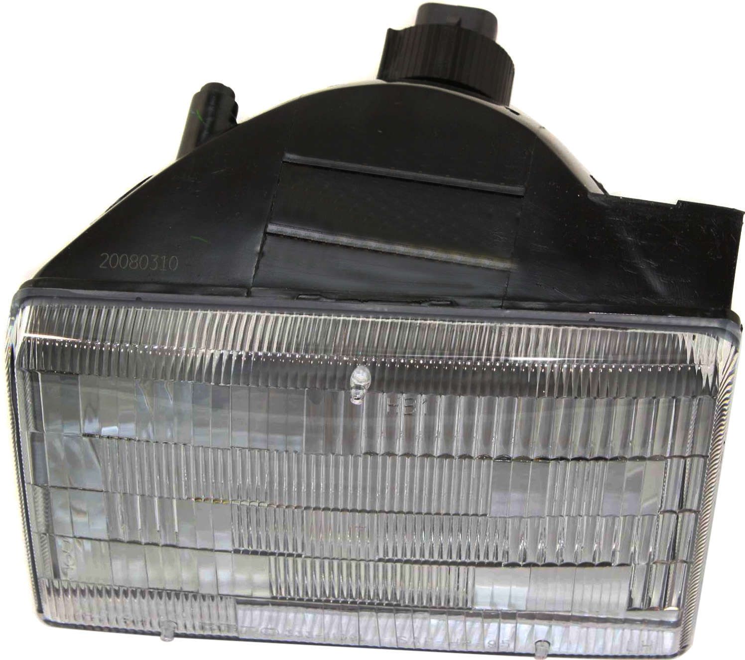 Driver and Passenger Side Headlights, with Bulbs, Halogen, Canada or USA Built Vehicle