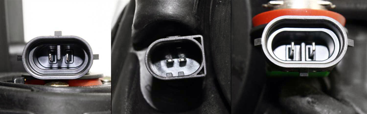 Driver and Passenger Side Headlights, with Bulbs, Halogen, Chrome Interior