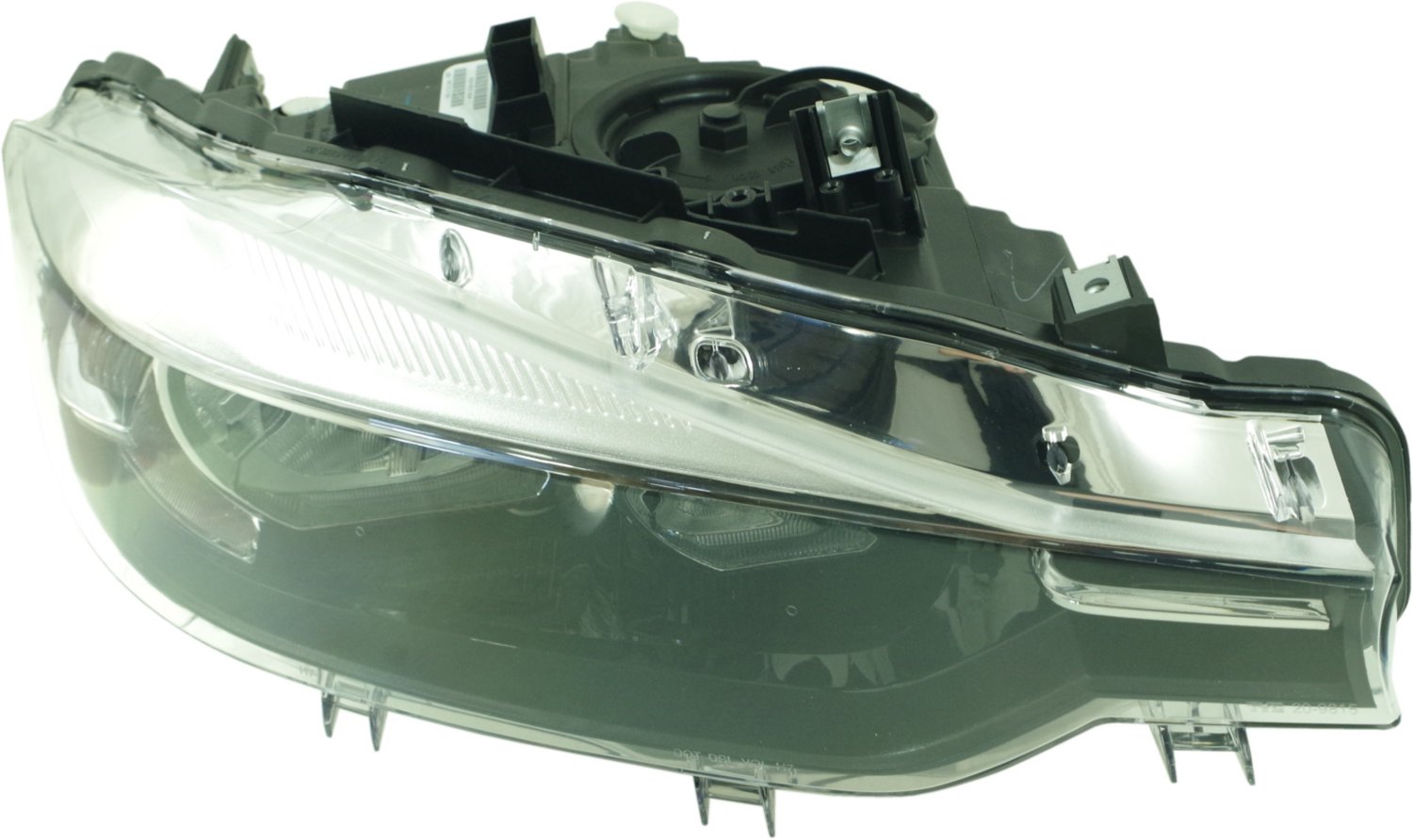 Driver and Passenger Side Headlights, with Bulbs, Halogen, For Models without HID Option