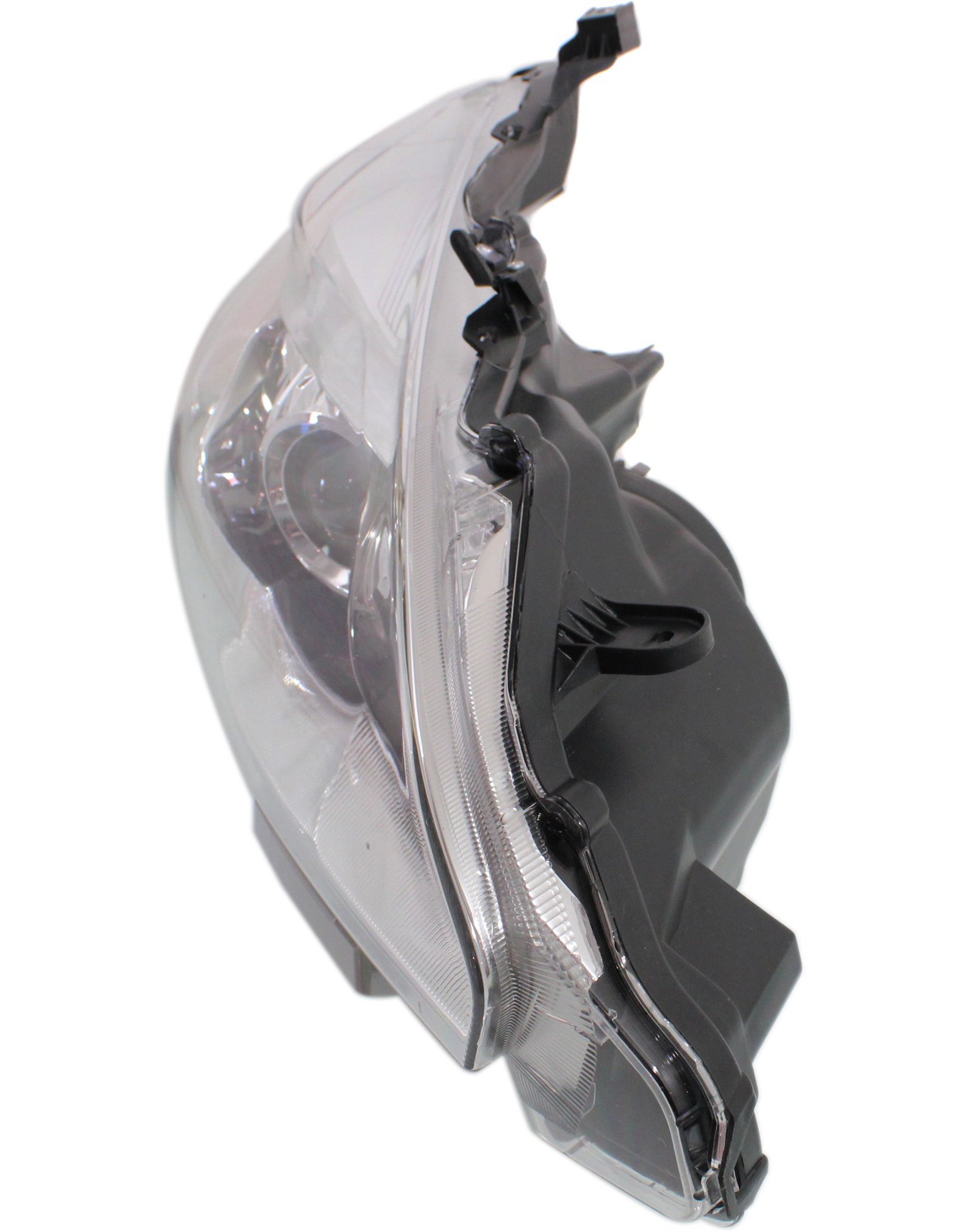 Driver and Passenger Side Headlights, with Bulbs, Halogen, Sedan