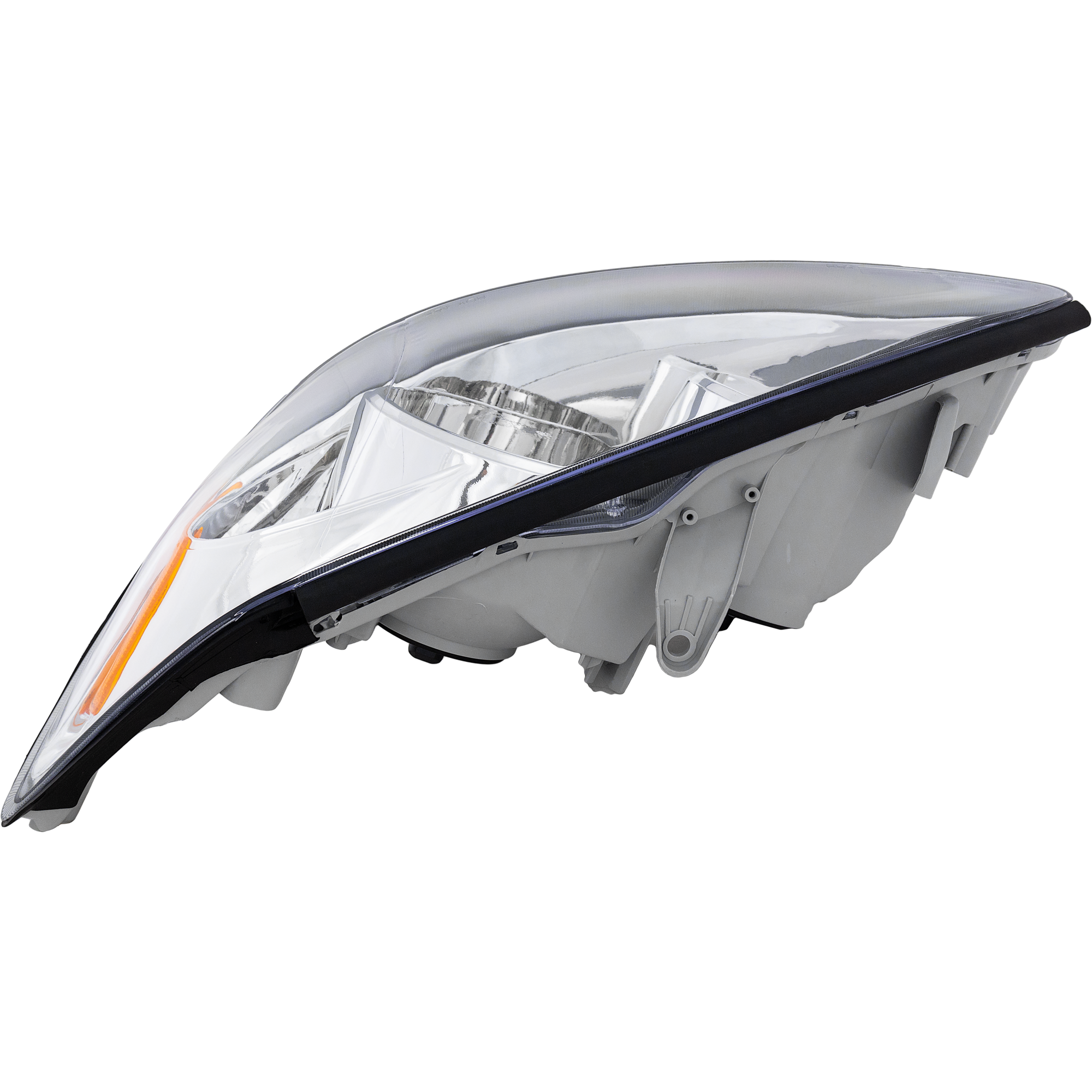 Driver and Passenger Side Headlights, with Bulbs, Halogen, Sedan