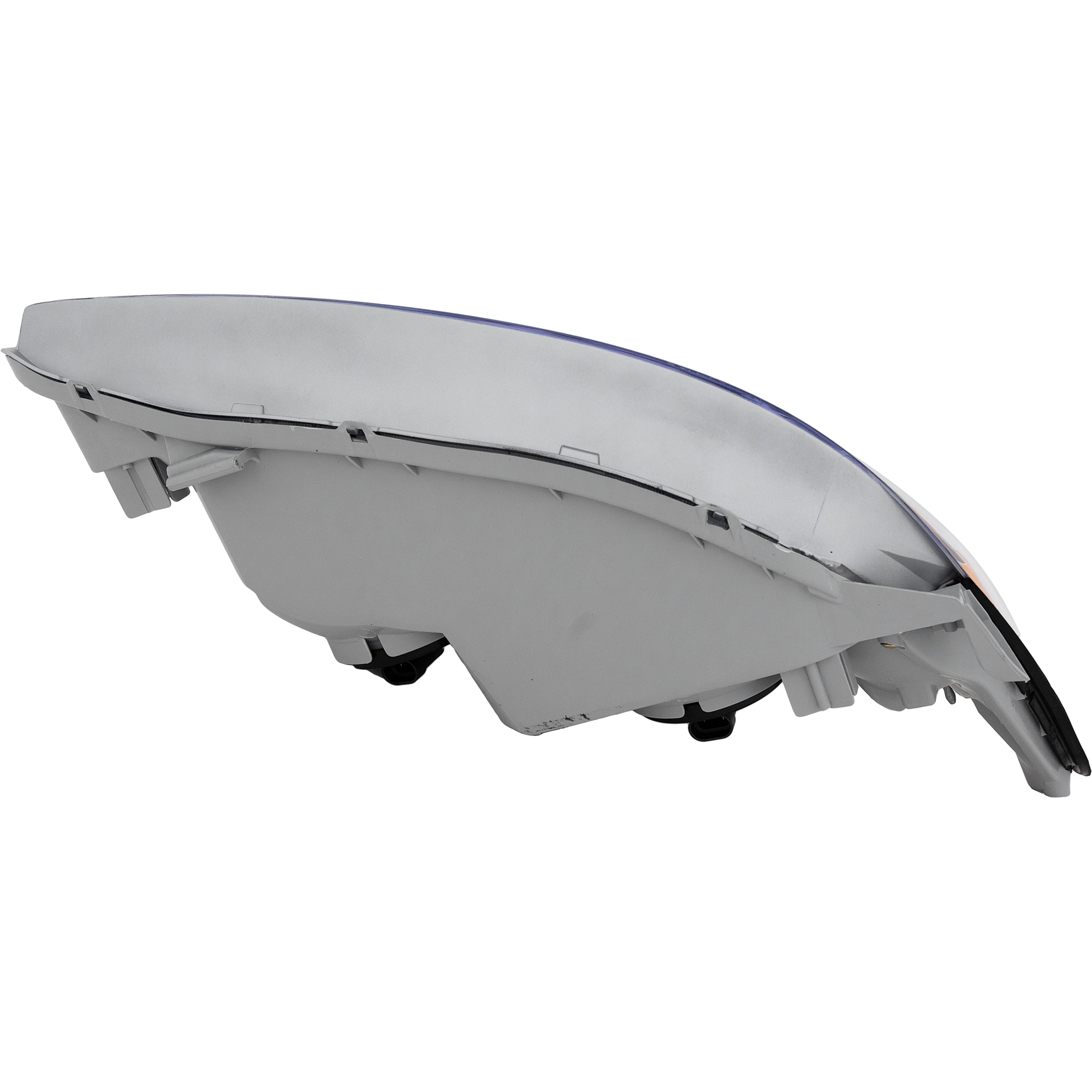 Driver and Passenger Side Headlights, with Bulbs, Halogen, Sedan