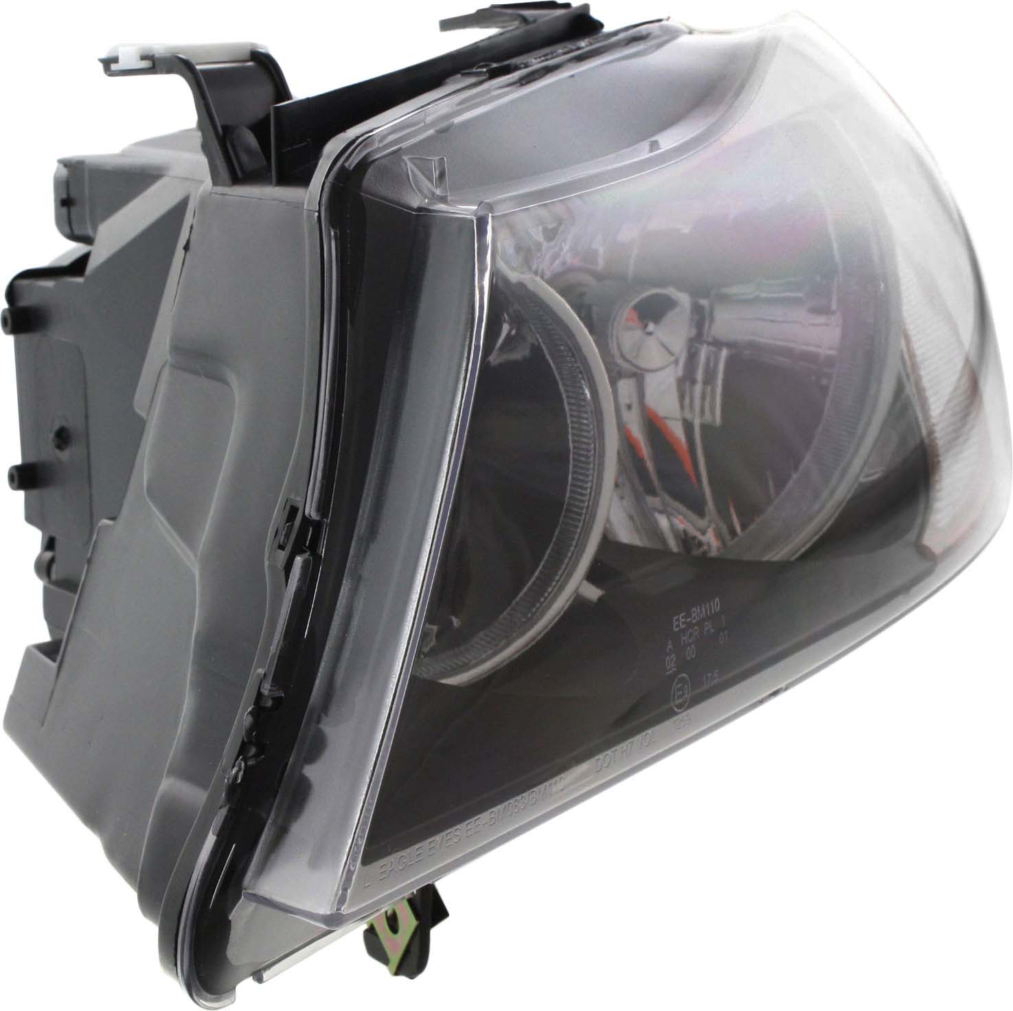Driver and Passenger Side Headlights, with Bulbs, Halogen, Sedan/Wagon, E90/E91 Body