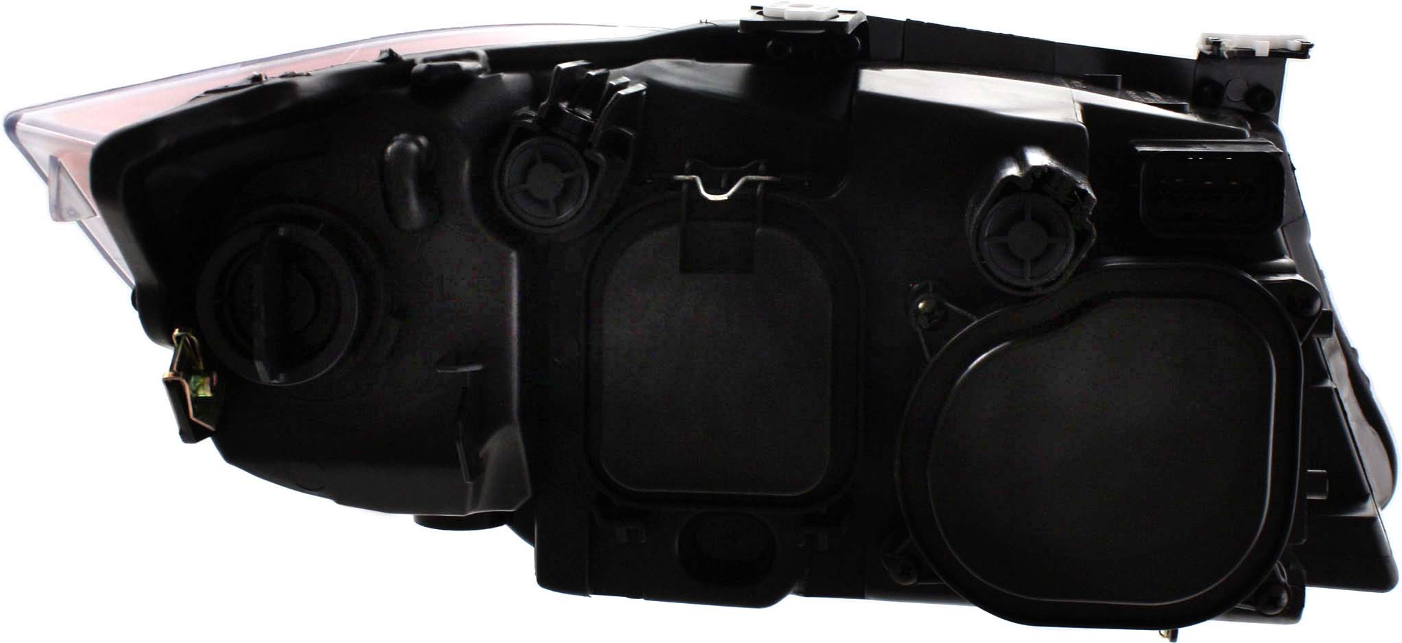 Driver and Passenger Side Headlights, with Bulbs, Halogen, Sedan/Wagon, E90/E91 Body
