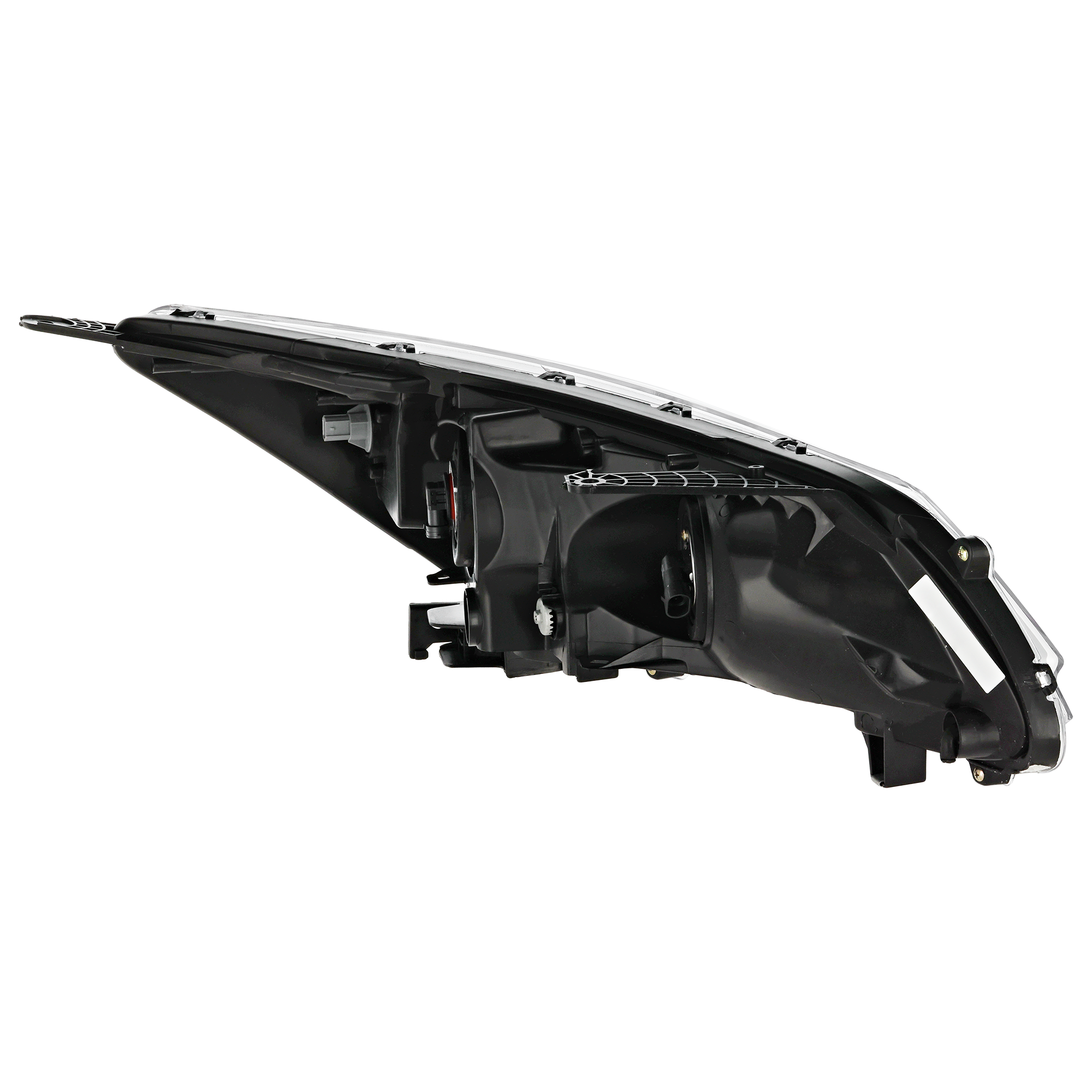 Driver and Passenger Side Headlights, with Bulbs, Halogen, Sedan, with 4 Cylinder Engine