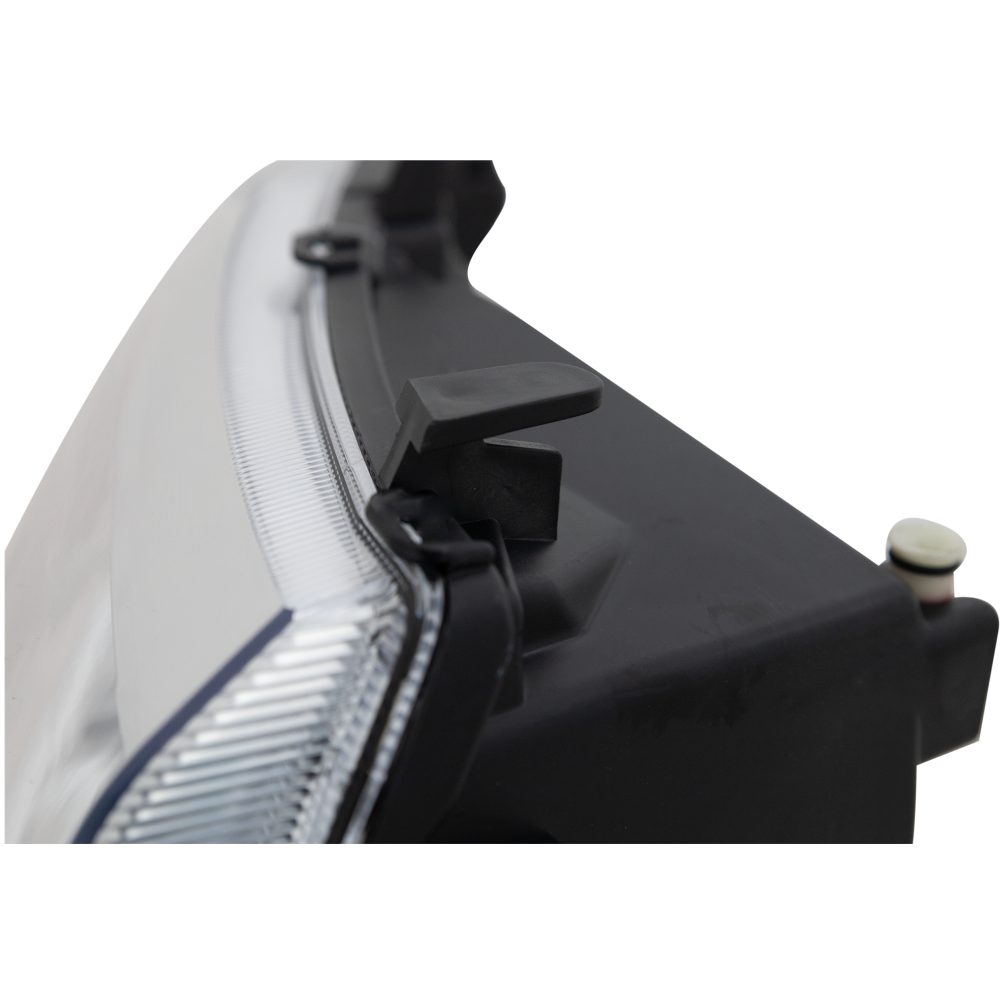 Driver and Passenger Side Headlights, with Bulbs, Halogen, Sport Utility, CAPA Certified