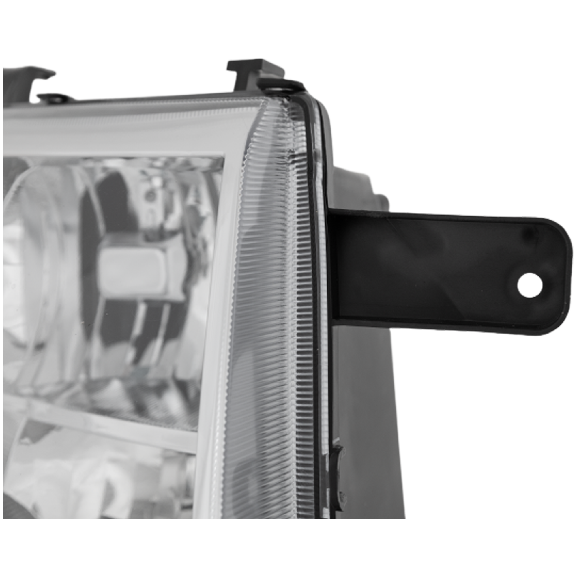 Driver and Passenger Side Headlights, with Bulbs, Halogen, Sport Utility, CAPA Certified
