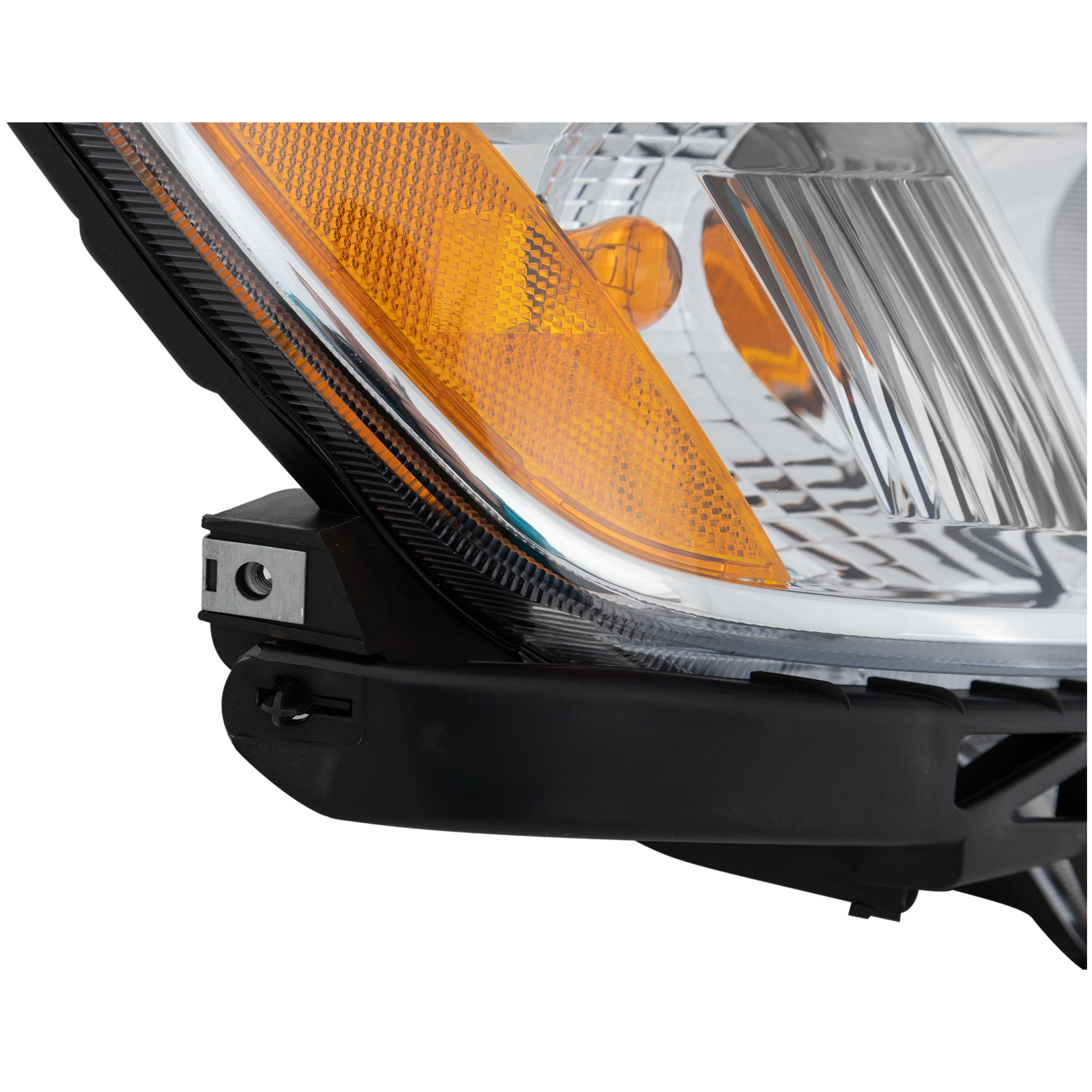 Driver and Passenger Side Headlights, with Bulbs, Halogen, Sport Utility, CAPA Certified