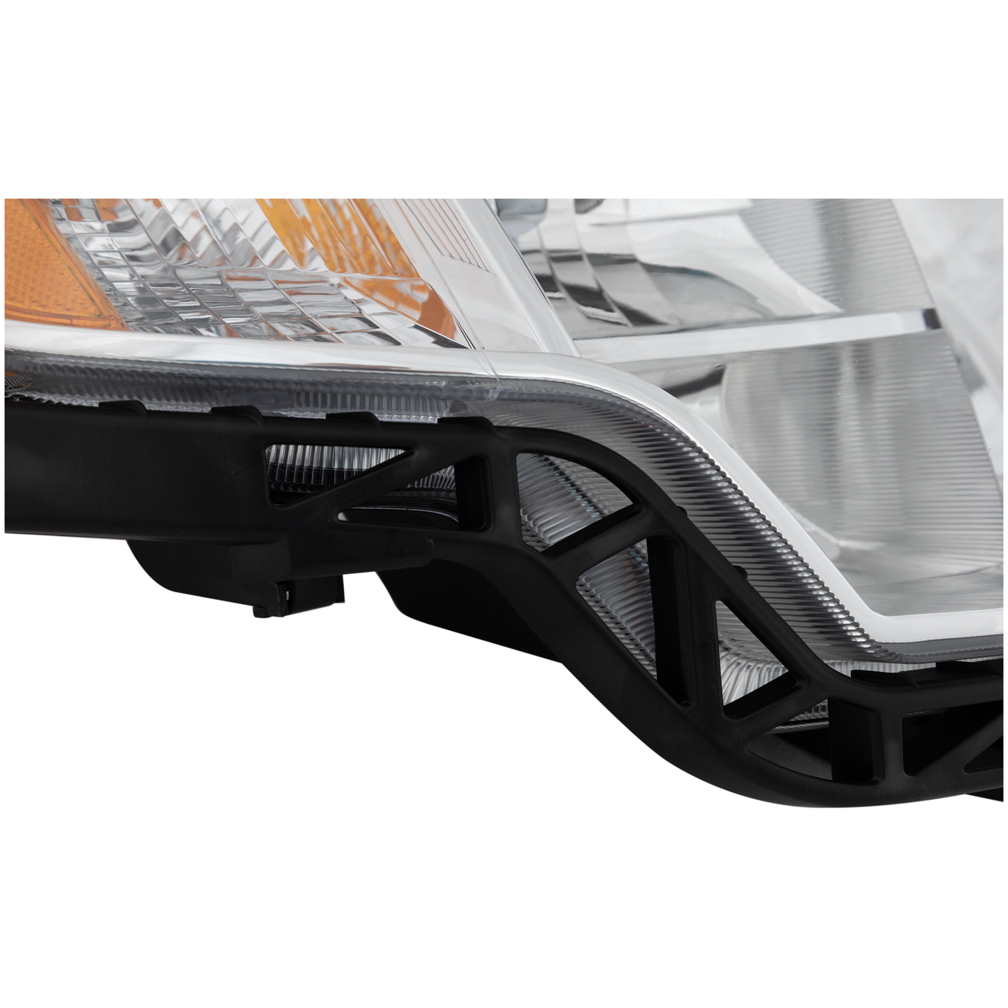 Driver and Passenger Side Headlights, with Bulbs, Halogen, Sport Utility, CAPA Certified