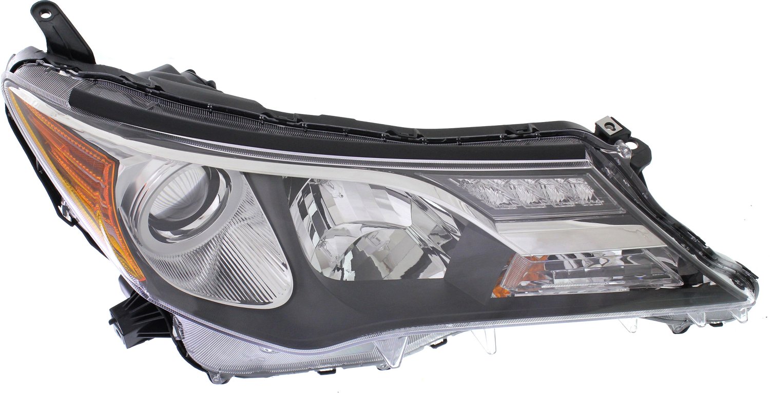 Driver and Passenger Side Headlights, with Bulbs, Halogen, USA Built Vehicle