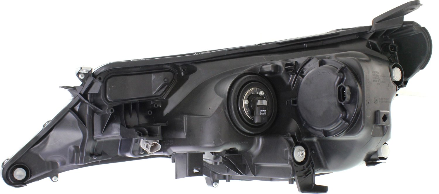 Driver and Passenger Side Headlights, with Bulbs, Halogen, USA Built Vehicle