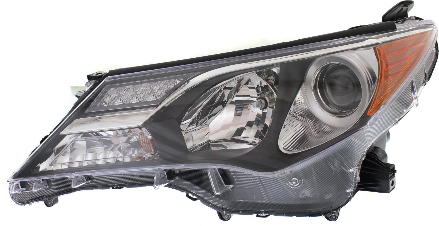 Driver and Passenger Side Headlights, with Bulbs, Halogen, USA Built Vehicle