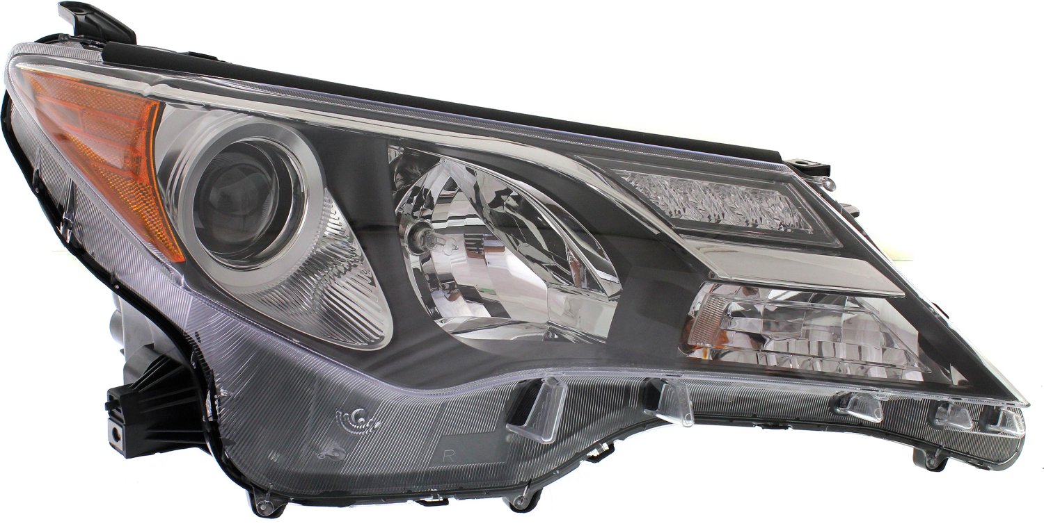 Driver and Passenger Side Headlights, with Bulbs, Halogen, USA Built Vehicle