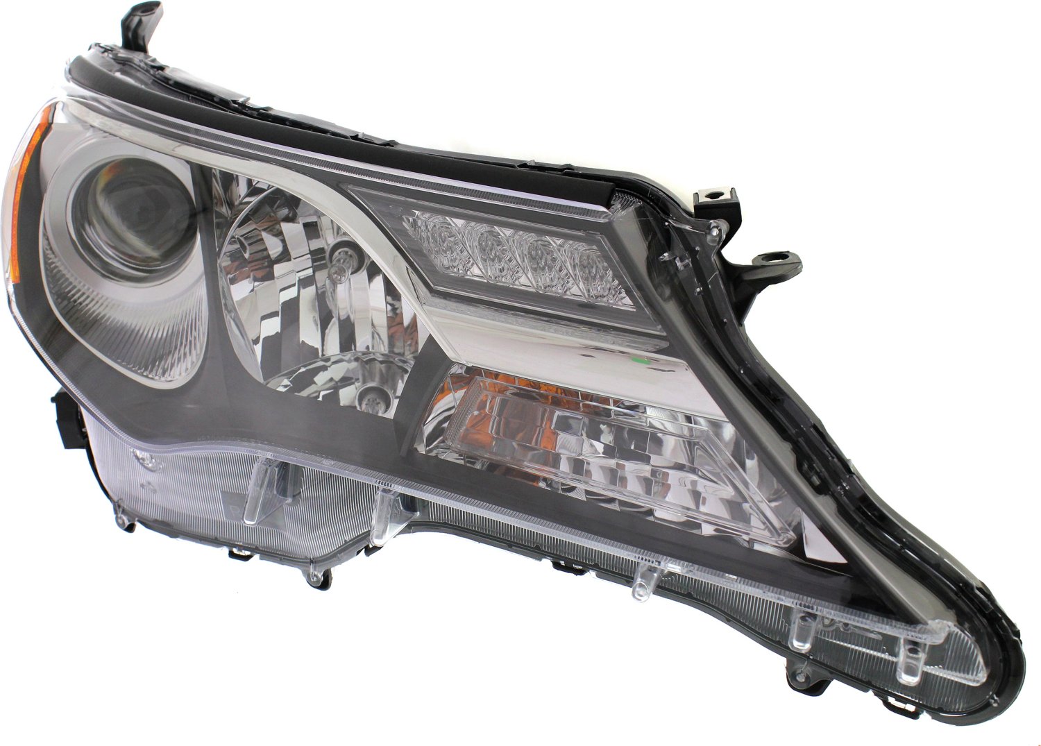 Driver and Passenger Side Headlights, with Bulbs, Halogen, USA Built Vehicle