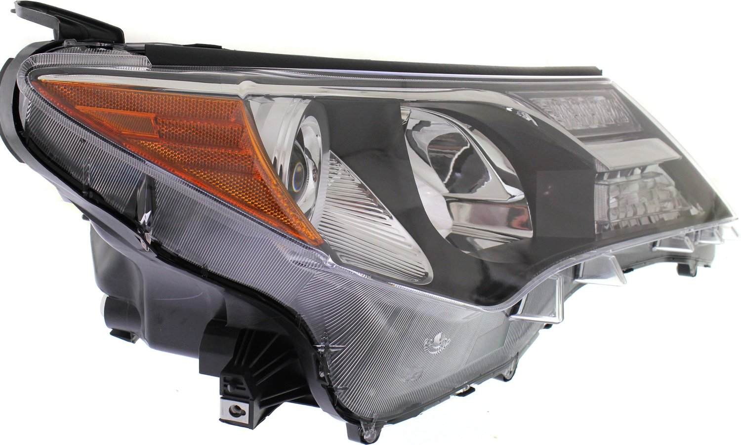 Driver and Passenger Side Headlights, with Bulbs, Halogen, USA Built Vehicle