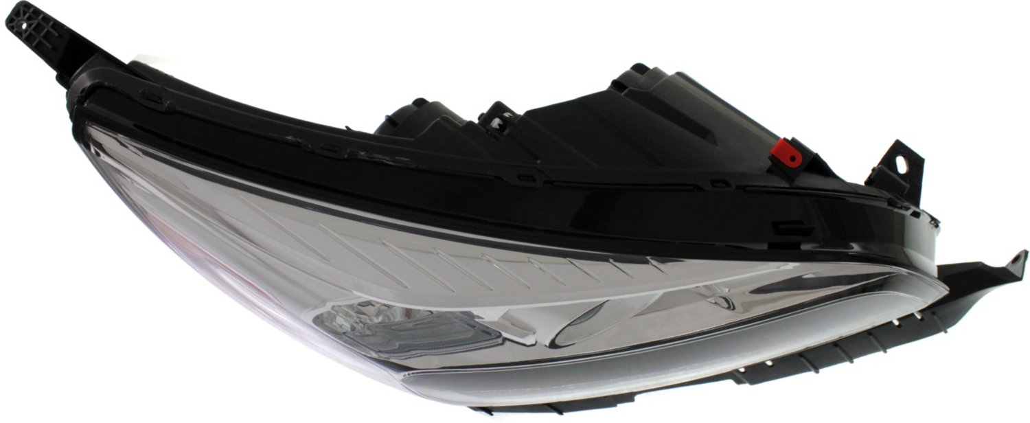 Driver and Passenger Side Headlights, with Bulbs, Halogen, with projector lamp