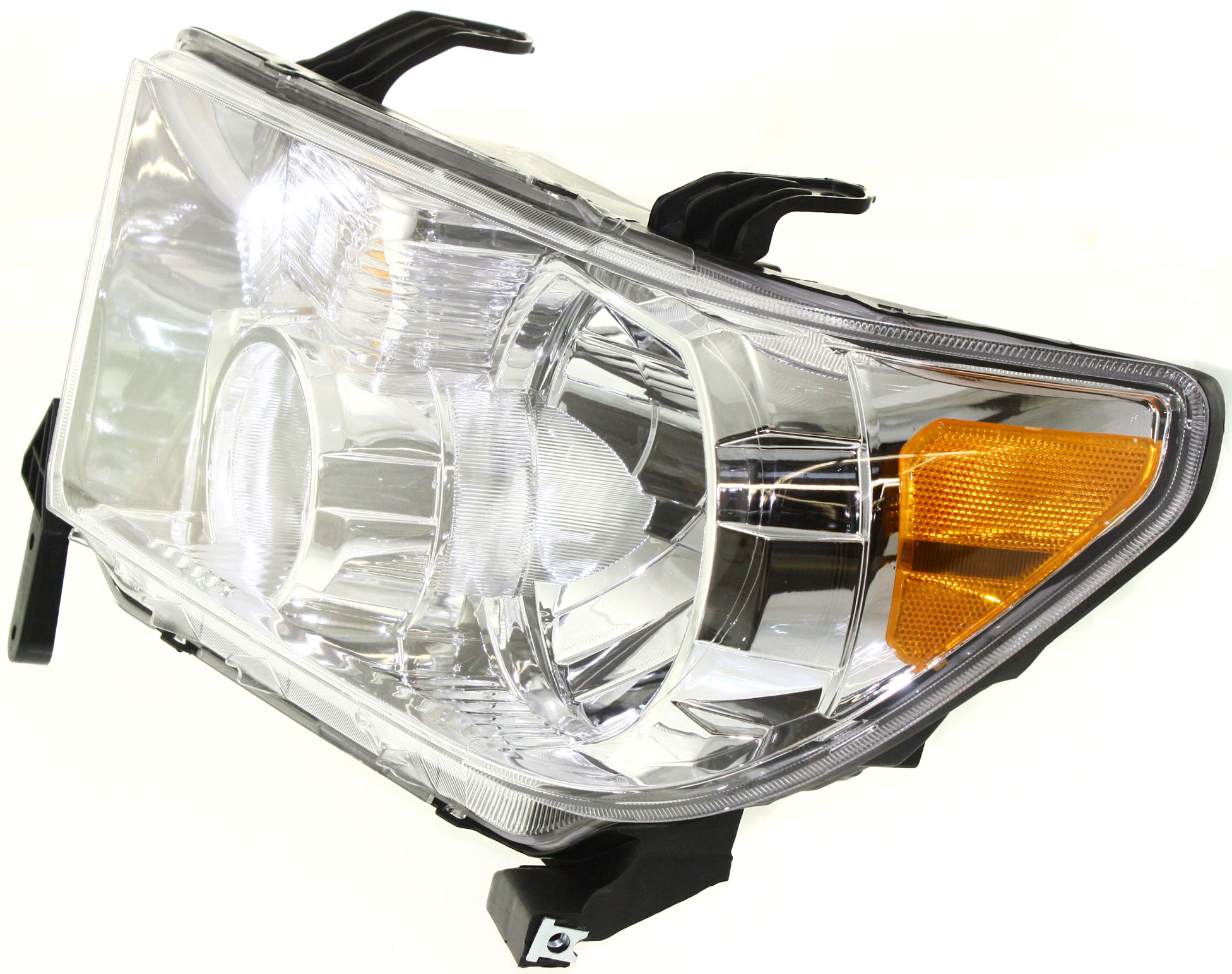 Driver and Passenger Side Headlights, with Bulbs, Halogen, Without leveling system