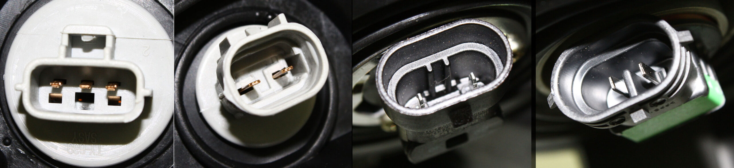 Driver and Passenger Side Headlights, with Bulbs, Halogen, Without leveling system