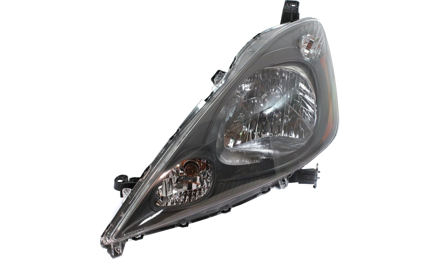 Driver and Passenger Side Headlights, with Bulbs, Halogen, without Sport Package