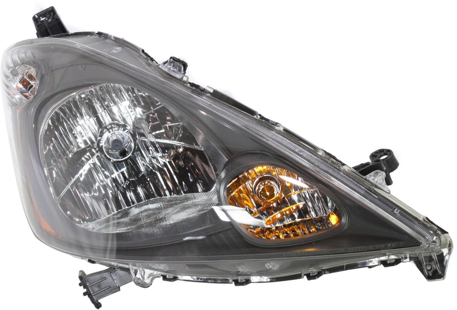 Driver and Passenger Side Headlights, with Bulbs, Halogen, without Sport Package