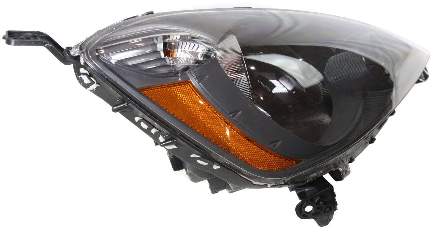 Driver and Passenger Side Headlights, with Bulbs, Halogen, without Sport Package