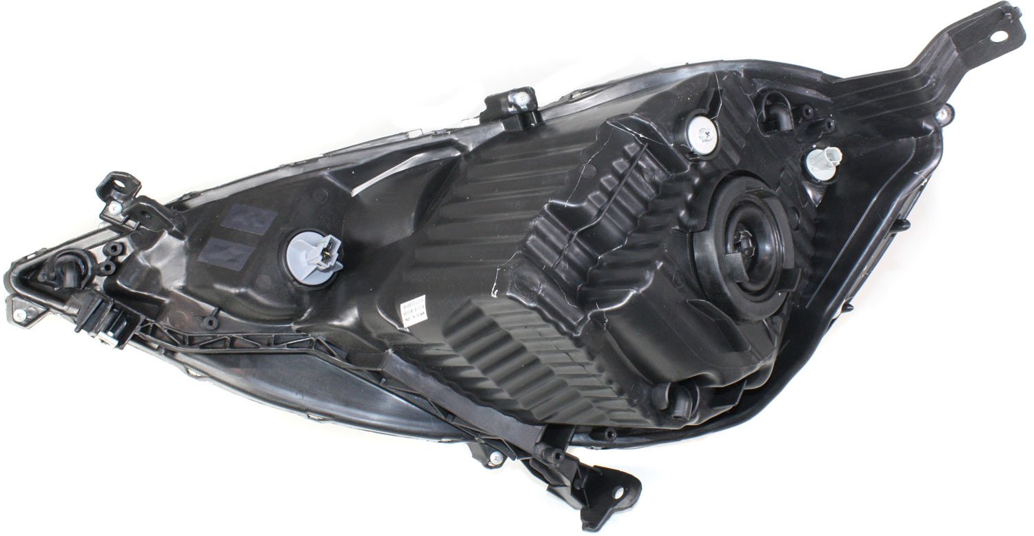 Driver and Passenger Side Headlights, with Bulbs, Halogen, without Sport Package