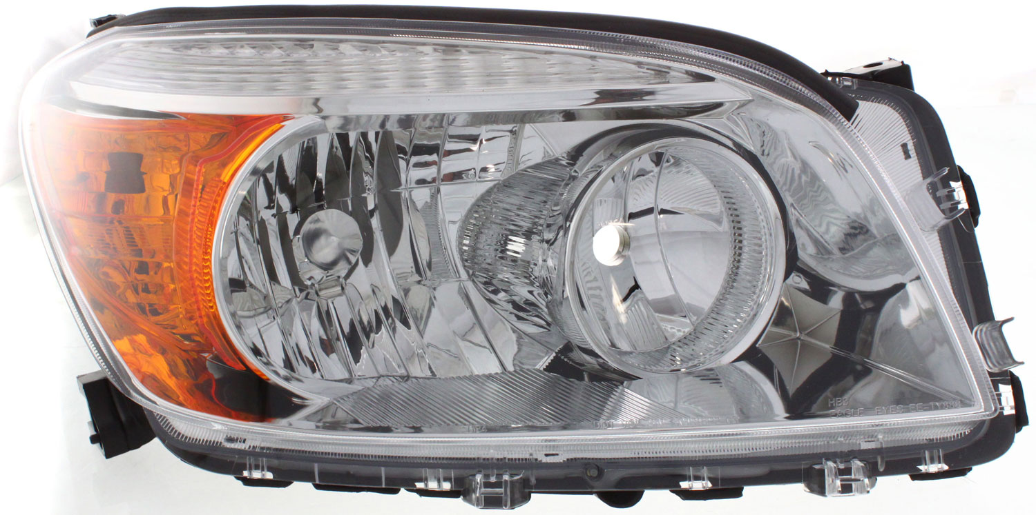 Driver and Passenger Side Headlights, without Bulbs, Halogen, Sport Utility, without Sport Package