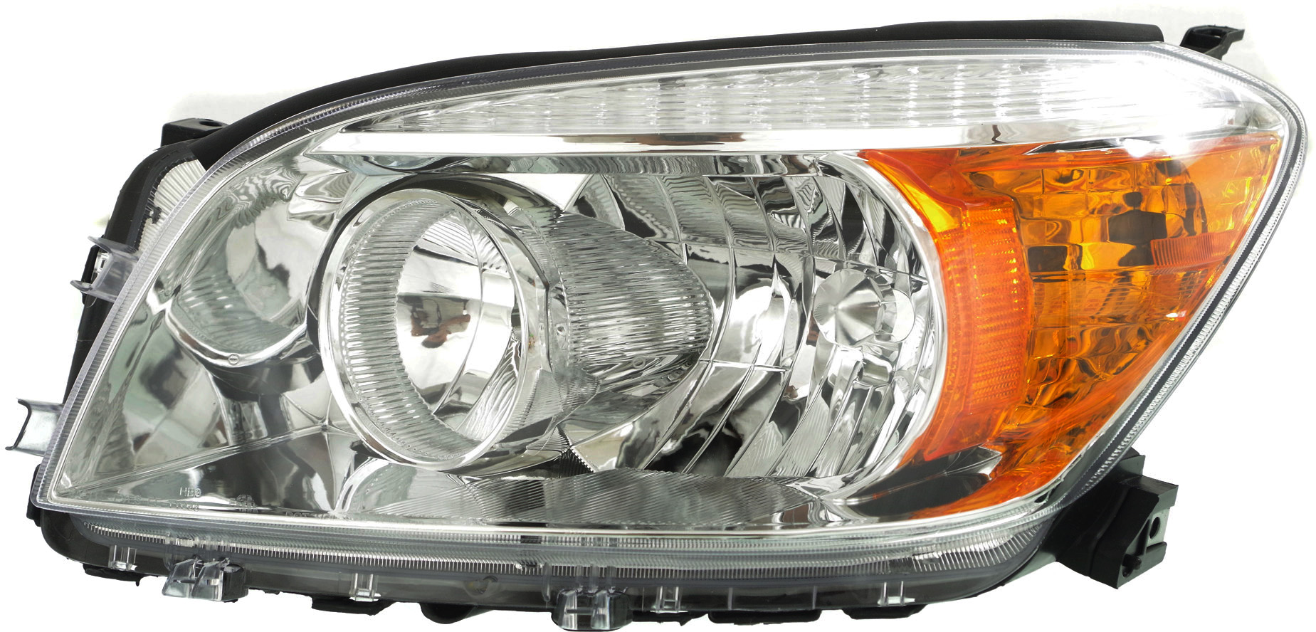 Driver and Passenger Side Headlights, without Bulbs, Halogen, Sport Utility, without Sport Package