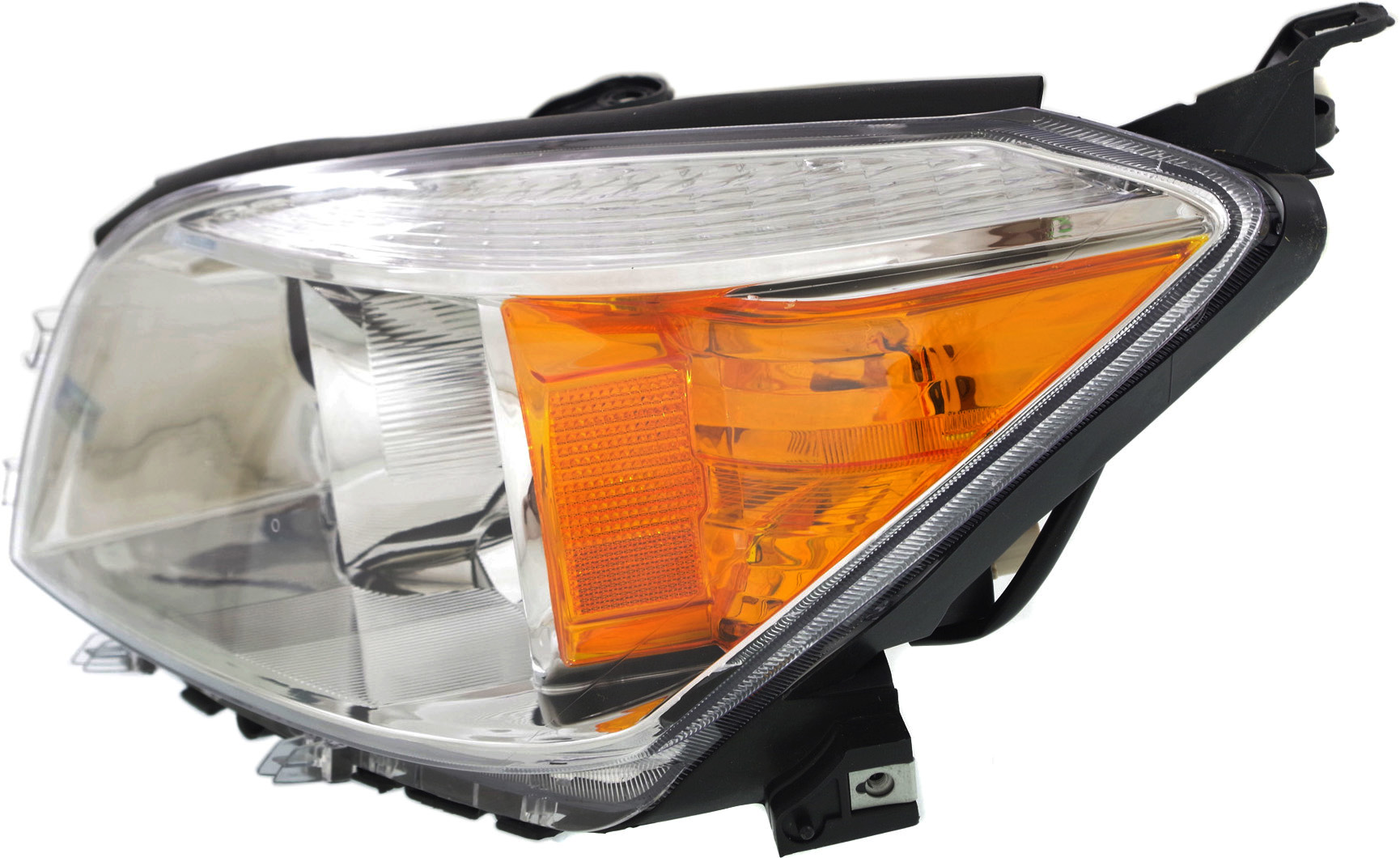 Driver and Passenger Side Headlights, without Bulbs, Halogen, Sport Utility, without Sport Package