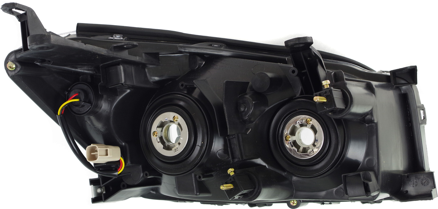 Driver and Passenger Side Headlights, without Bulbs, Halogen, Sport Utility, without Sport Package